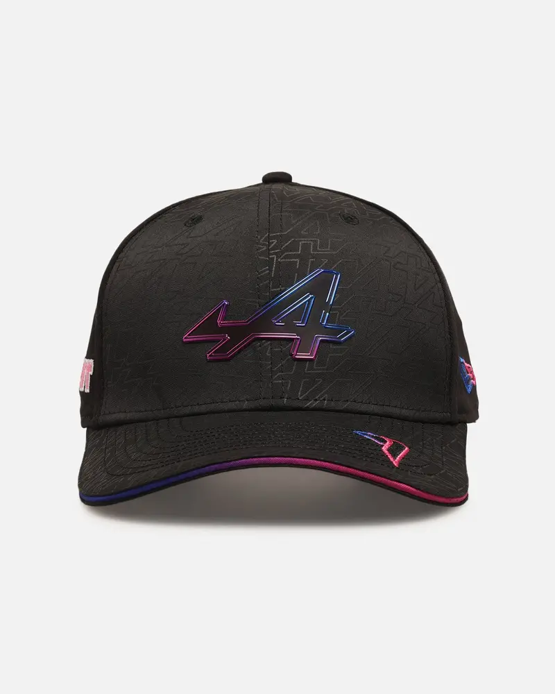 New Era X Alpine F1 'Vegas Gp Collection' Jack Doohan 9Seventy Snapback Black 1