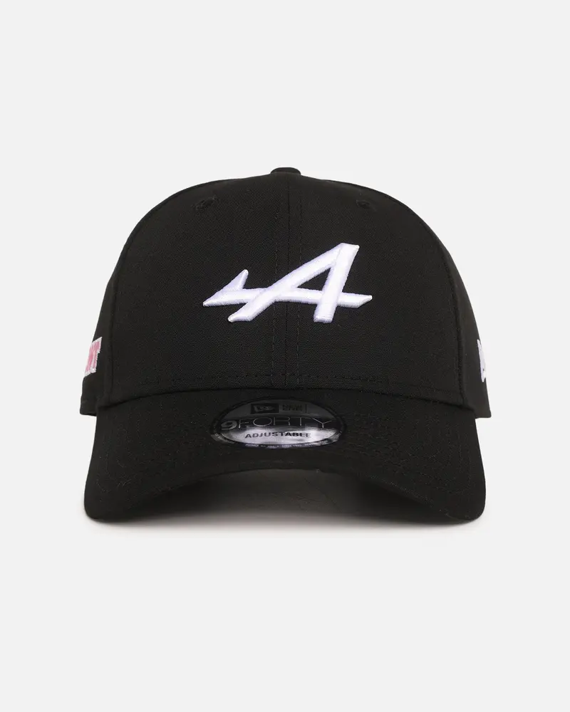 New Era X Alpine F1 Visa Cards Essential 9Forty A-Frame Snapback Black 1