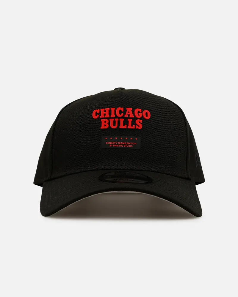 New Era X Bristol Studio Chicago Bulls 'Teams Edition' 9Forty Snapback Black 1