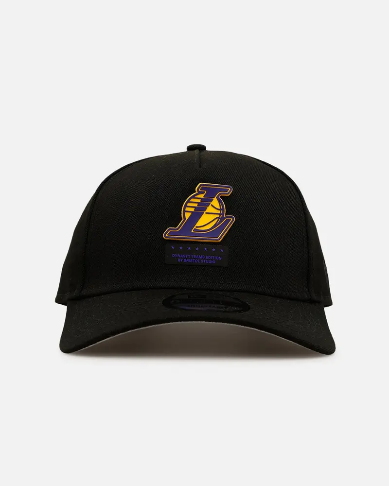 New Era X Bristol Studio Los Angeles Lakers 'Teams Edition' 9Forty Snapback Black 1