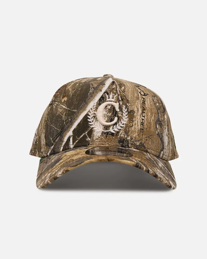 New Era X Culture Kings 9Forty A-Frame Snapback Realtree Camo 1