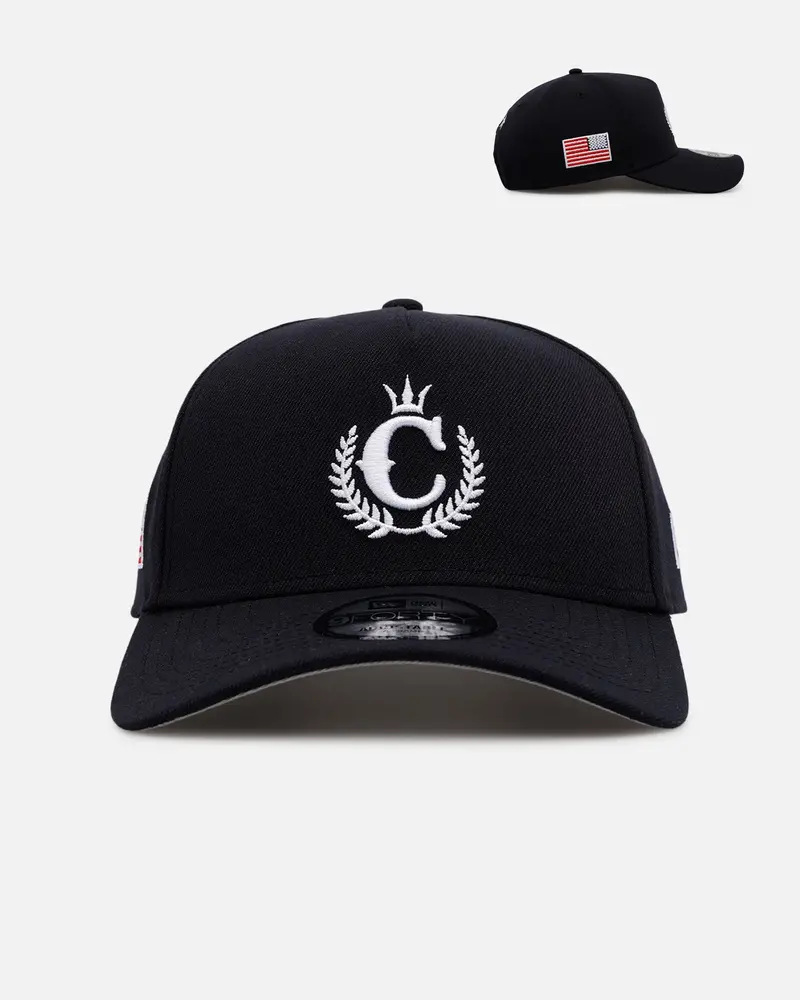 New Era X Culture Kings Nfs 9Forty A-Frame Usa Snapback Navy/White 1
