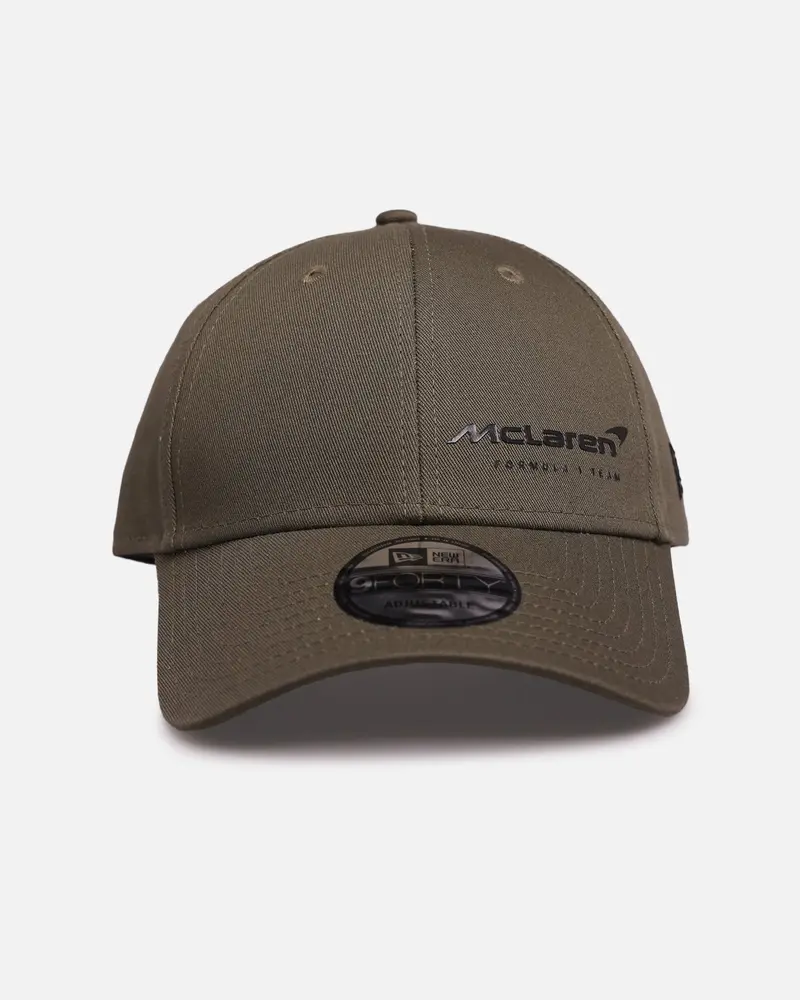 New Era X Mclaren 'Essential' 9Forty Casual Strapback Green 1