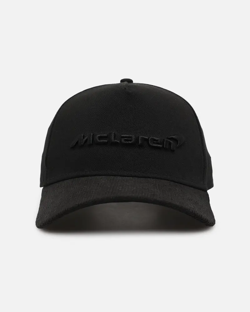 New Era X Mclaren F1 9Forty A-Frame Snapback Black 1