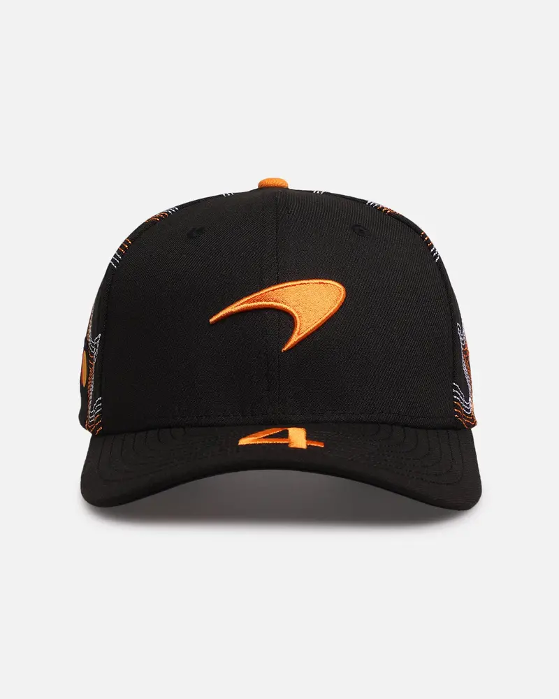 New Era X Mclaren F1 'Austin Gp Collection' #4 Lando Norris 9Seventy Snapback Black 1