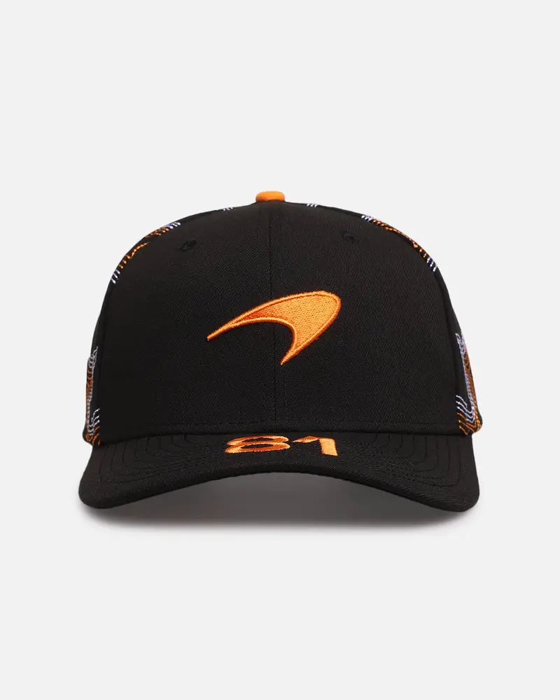 New Era X Mclaren F1 'Austin Gp Collection' #81 Oscar Piastri 9Seventy Snapback Black 1