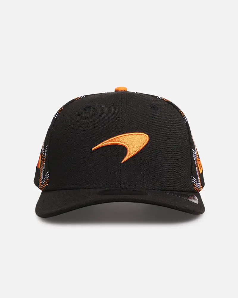 New Era X Mclaren F1 'Austin Gp Collection' 9Seventy Snapback Black 1