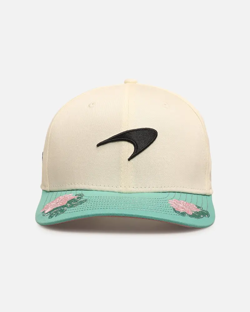 New Era X Mclaren F1 'Brazil' 9Seventy Snapback White 1
