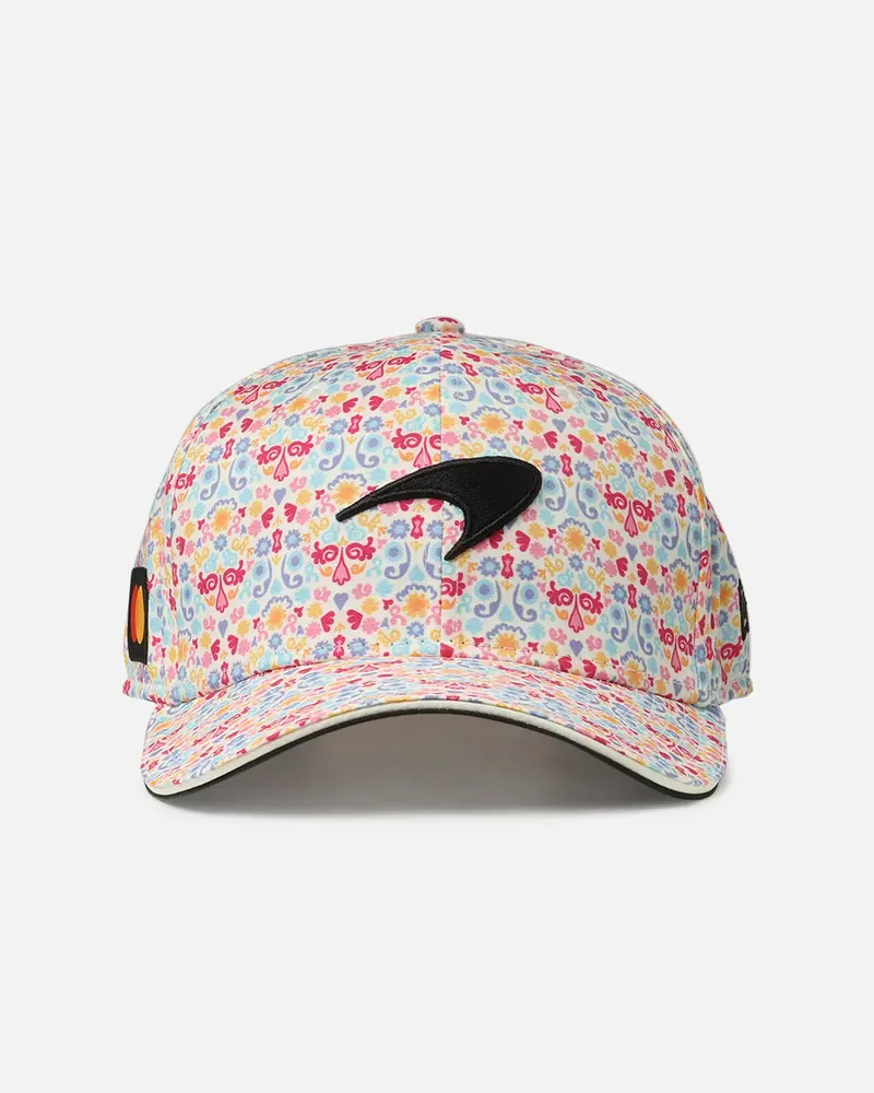 New Era X Mclaren F1 Mexico 9Seventy Stretch Snapback White 1