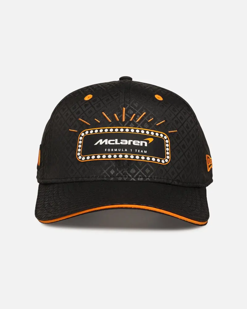 New Era X Mclaren F1 'Vegas Gp Collection' 9Seventy Snapback Black 1