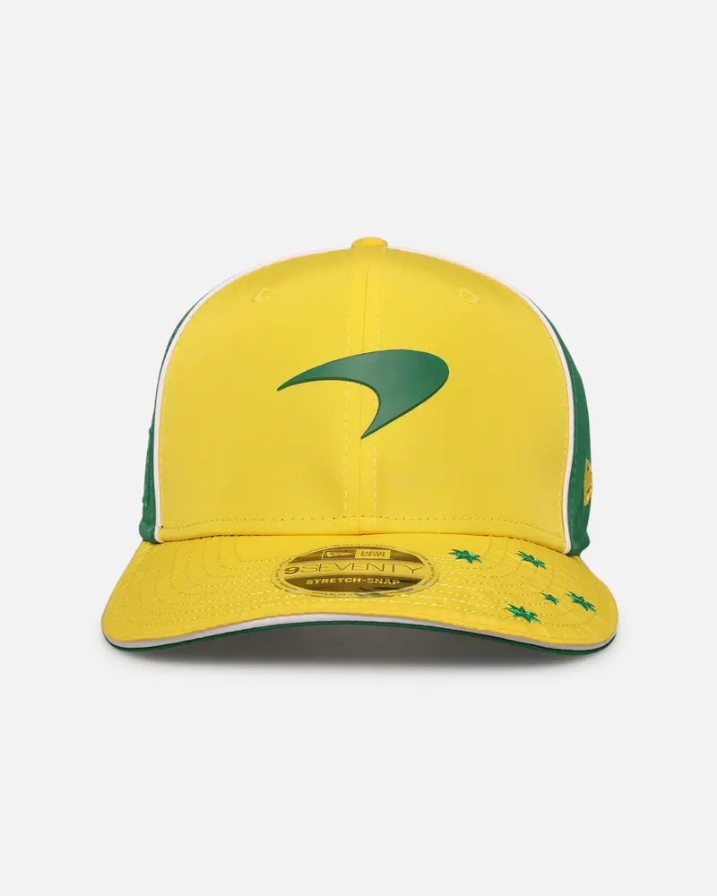 New Era X Mclaren Piastri 9Seventy Stretch Snapback Green 1