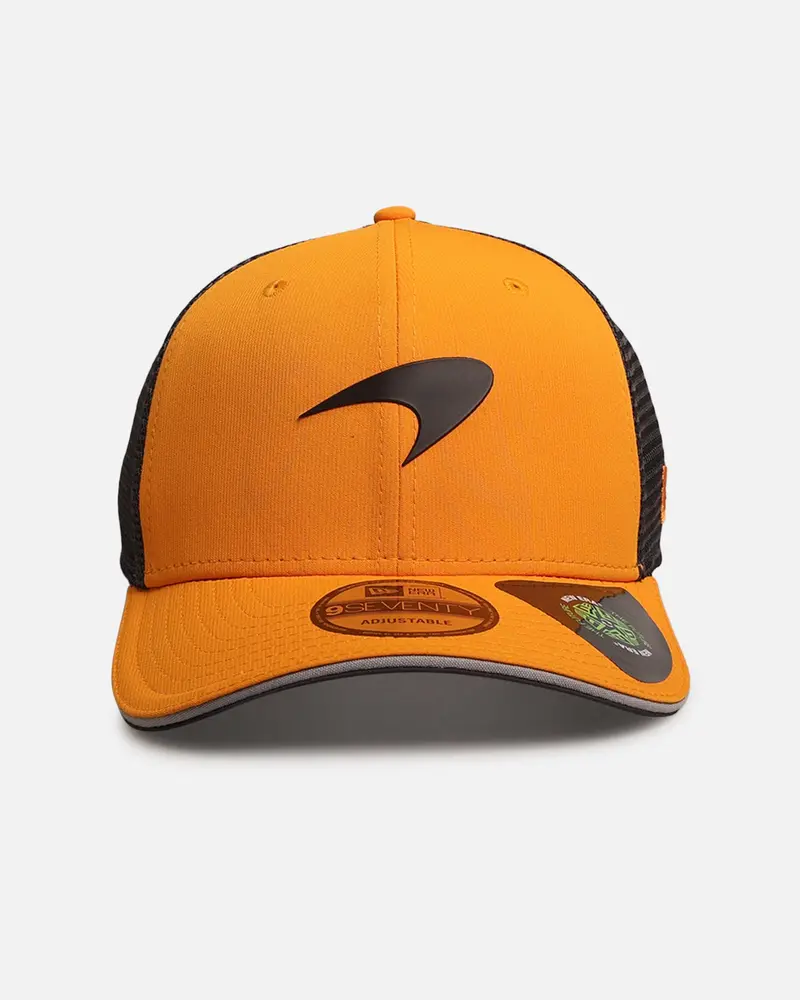 New Era X Mclaren Racing 9Seventy Trucker Snapback Medium Orange 1