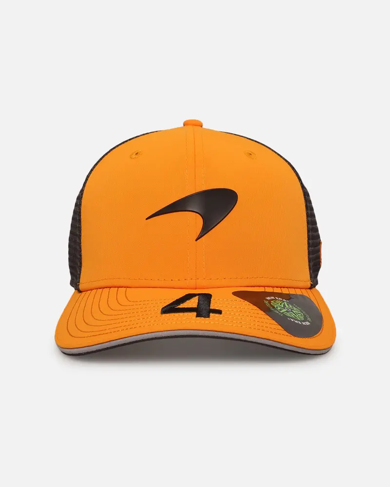 New Era X Mclaren Racing Norris 9Seventy Trucker Snapback Medium Orange 1