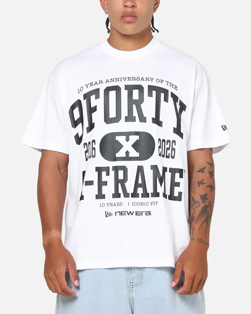 New Era X Project-X T-Shirt White 1