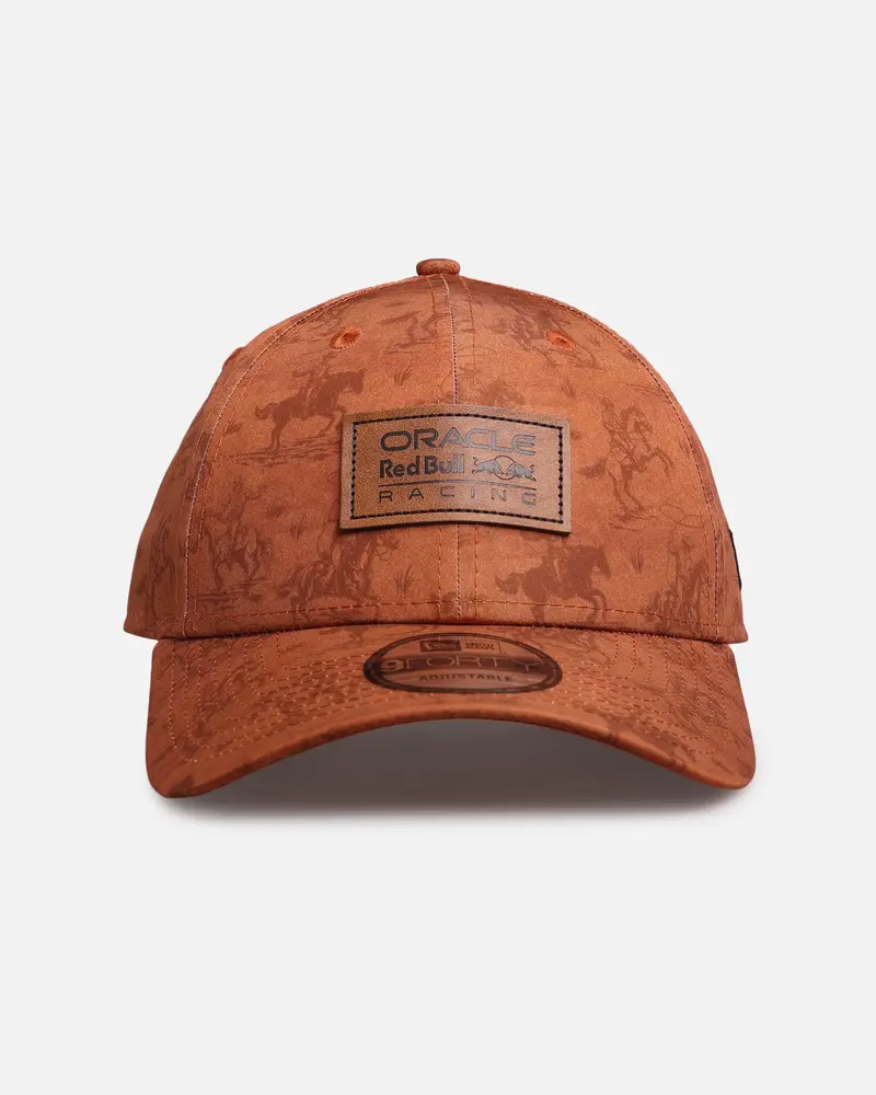 New Era X Red Bull Racing F1 'Austin Gp Collection' 9Forty Snapback Rust/Copper 1