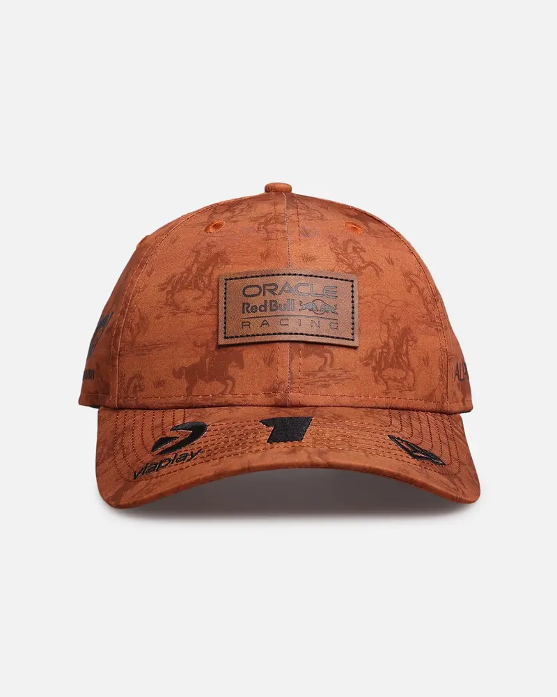 New Era X Red Bull Racing F1 'Austin Gp Collection' Max Verstappen 9Forty Snapback Rust/Copper 1
