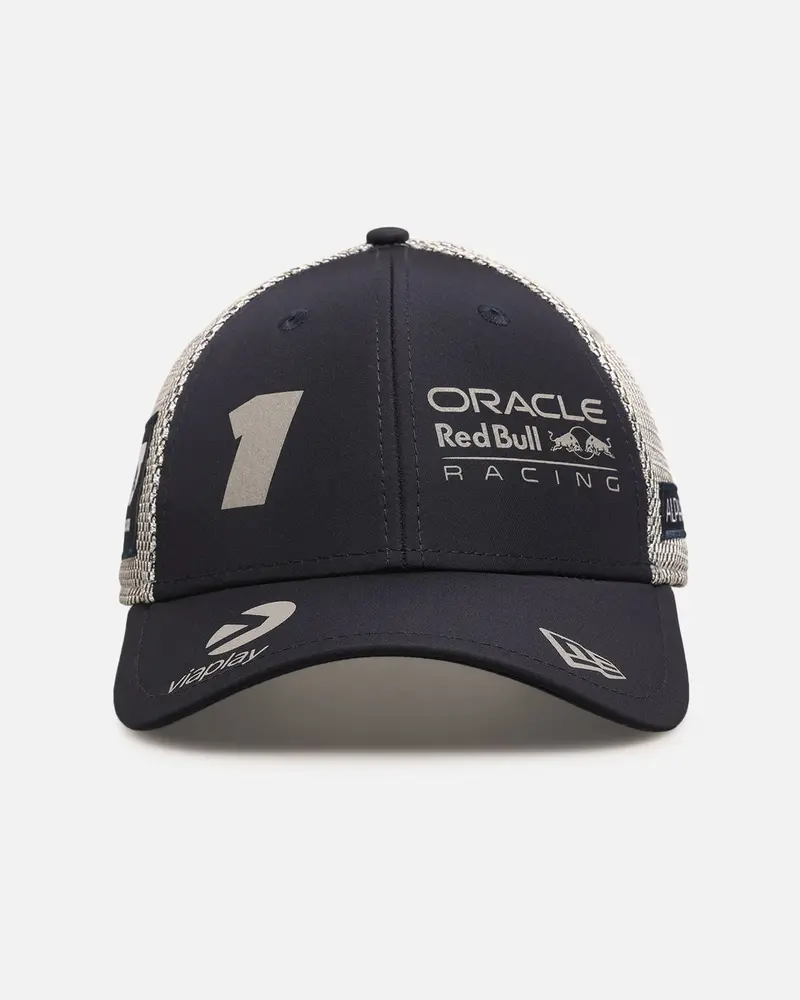 New Era X Red Bull Racing F1 'Vegas Gp Collection' Max Verstappen 9Forty Snapback Dark Blue 1