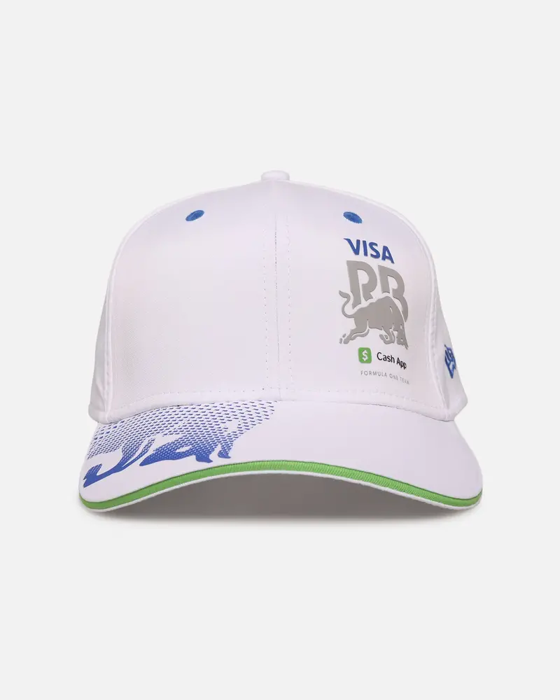 New Era X Red Bull Racing Visa Cards 9Seventy Stretch Snapback White 1