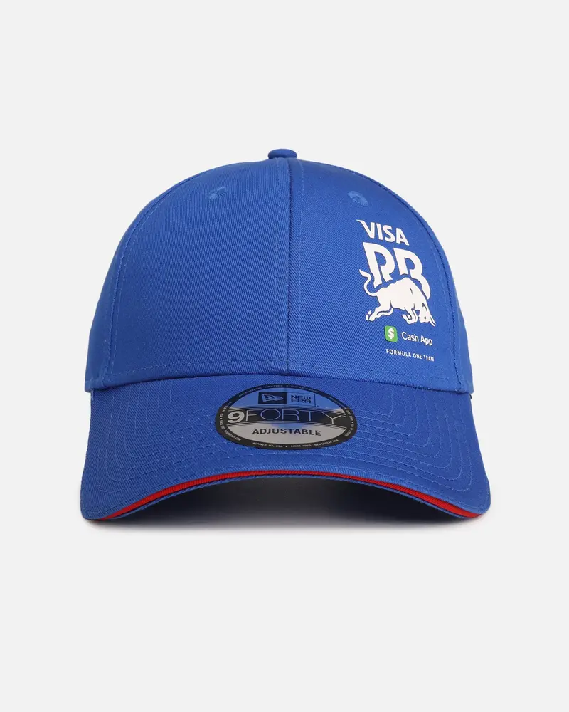 New Era X Red Bull Racing Visa Cards Flawless 9Forty A-Frame Strapback Blue 1