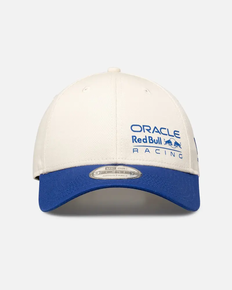 New Era X Redbull Racing F1 Seasonal 9Forty Strapback Light Beige 1