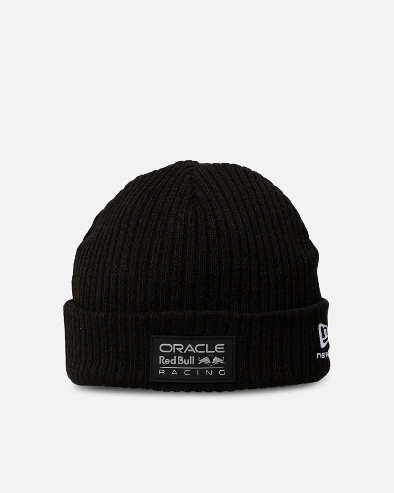 New Era X Redbull Racing F1 Short Cuff Beanie Black 1