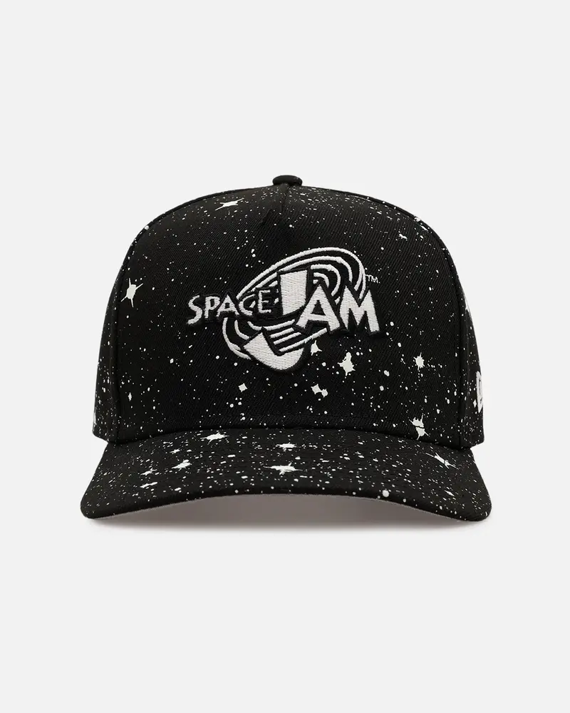 New Era X Space Jam 30Th Anniversary 9Fifty A-Frame Snapback Black/White 1