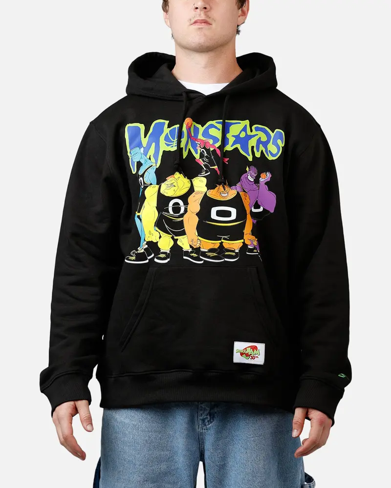 New Era X Space Jam 30Th Anniversary Hoodie Black 1