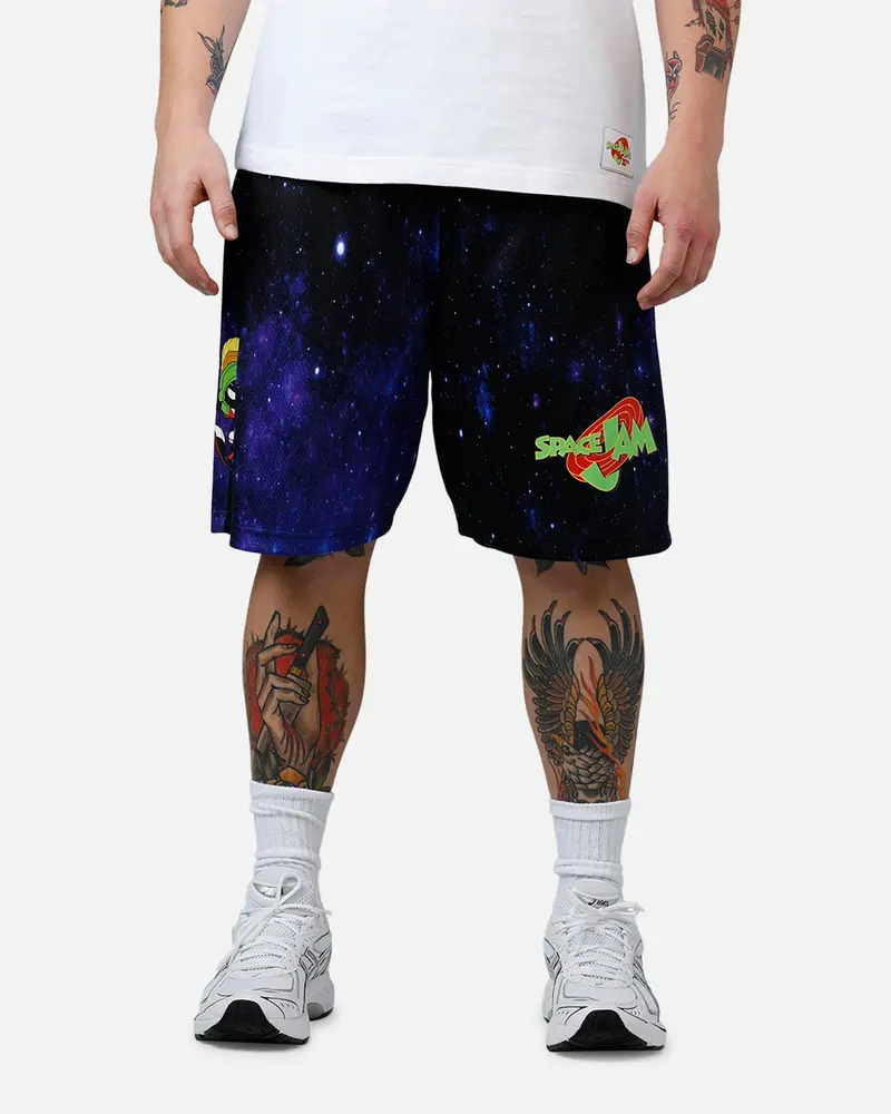 New Era X Space Jam 30Th Anniversary Shorts Multi 1