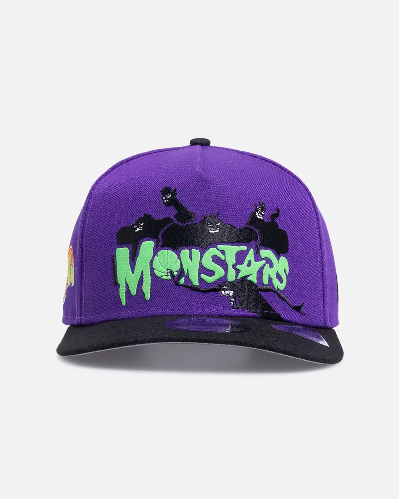 New Era X Space Jam Monstars 30Th Anniversary 9Fifty A-Frame Snapback Purple/Black 1