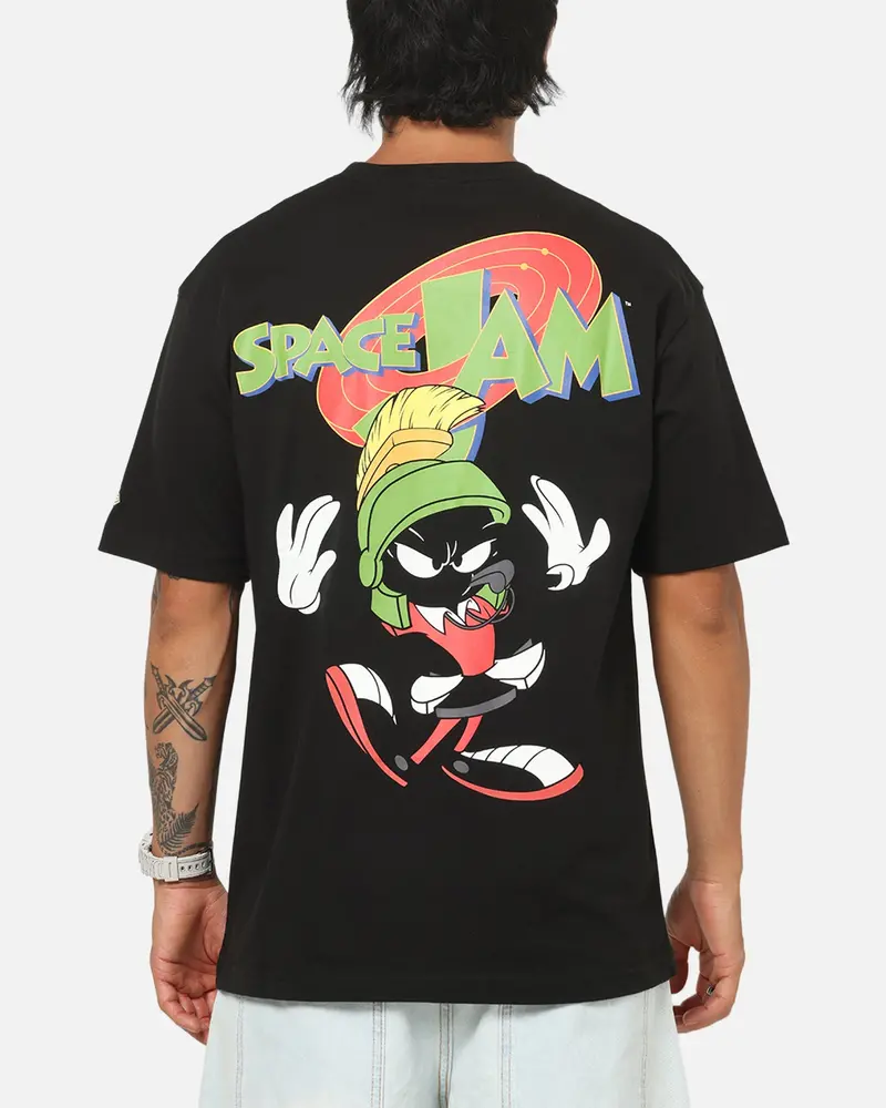 New Era X Space Jam T-Shirt Black 1