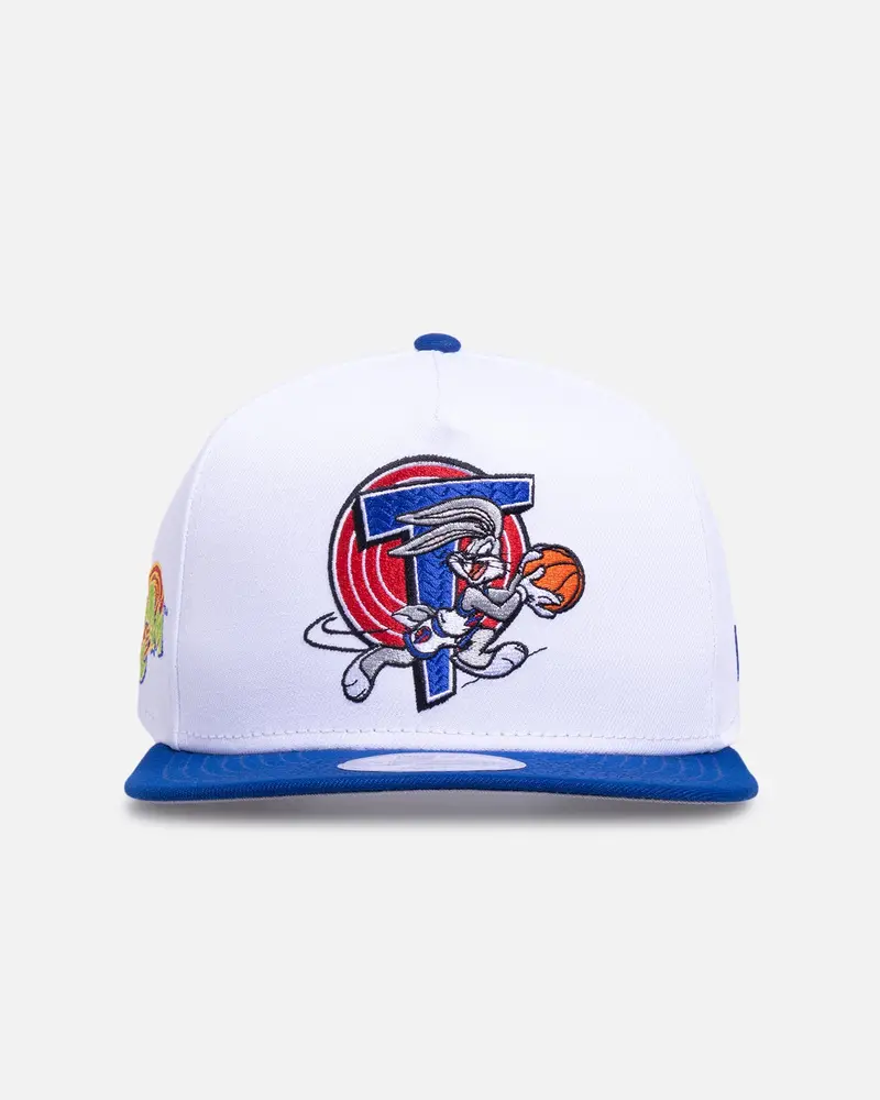 New Era X Space Jam Tune Squad Bugs Bunny 9Fifty A-Frame Snapback White 1