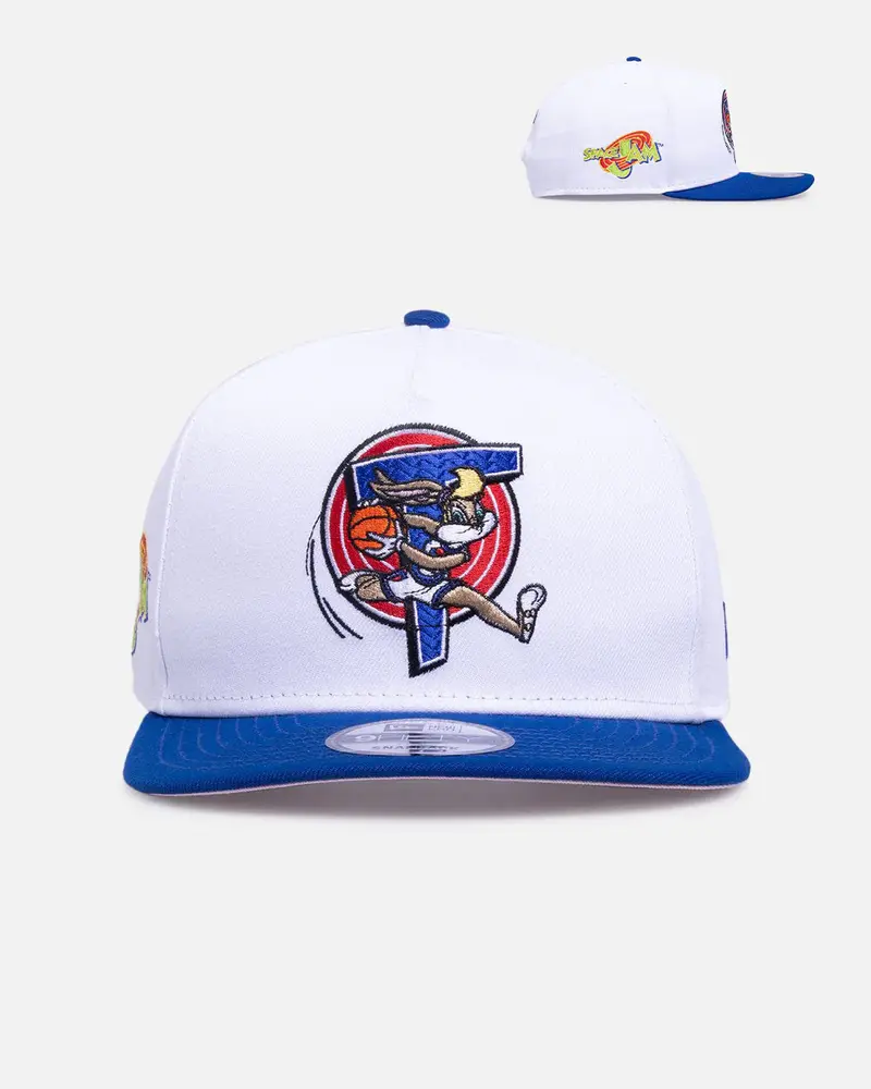 New Era X Space Jam Tune Squad Lola Bunny 9Fifty A-Frame Snapback White 1