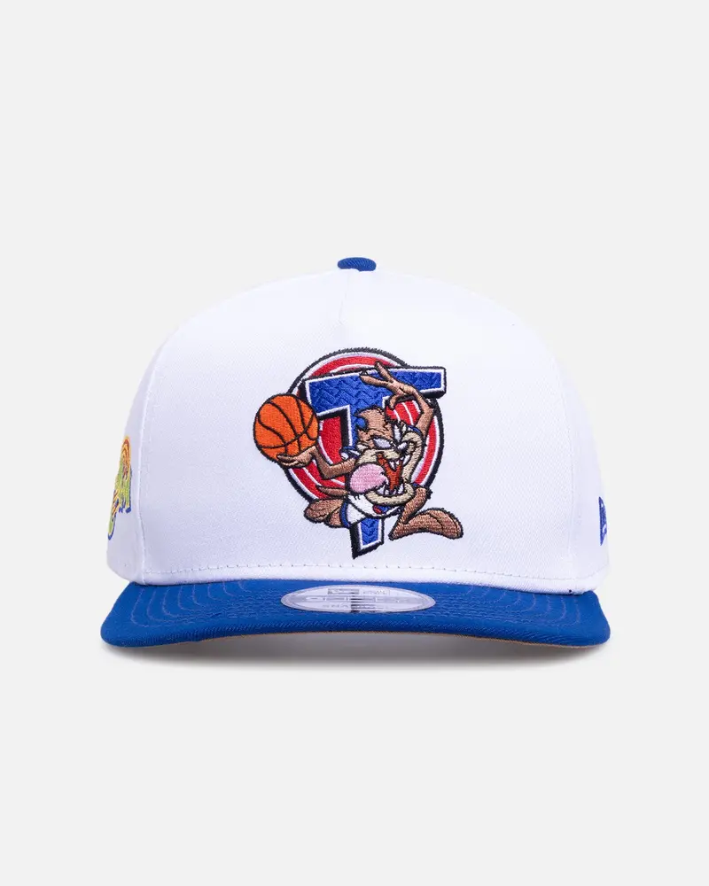 New Era X Space Jam Tune Squad Taz  9Fifty A-Frame Snapback White 1