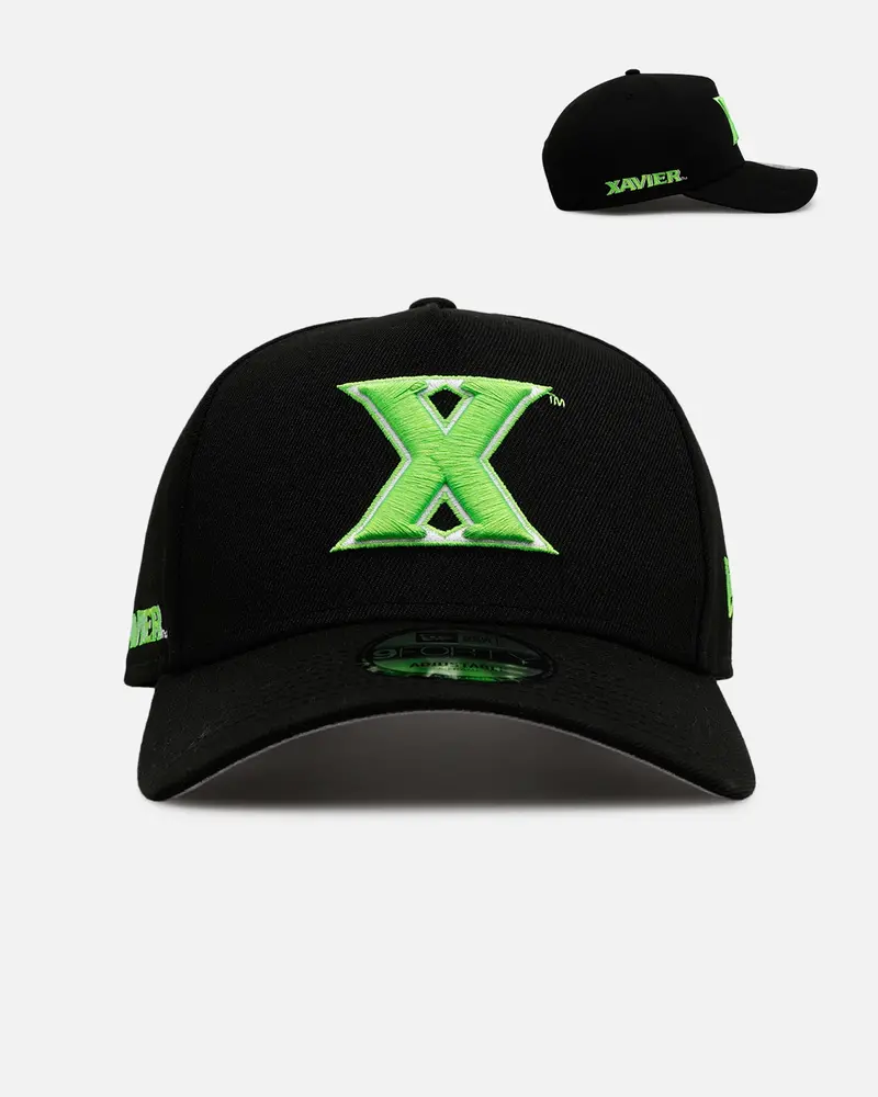 New Era Xavier University 'Wrestlepack' 9Forty A-Frame Snapback Black 1