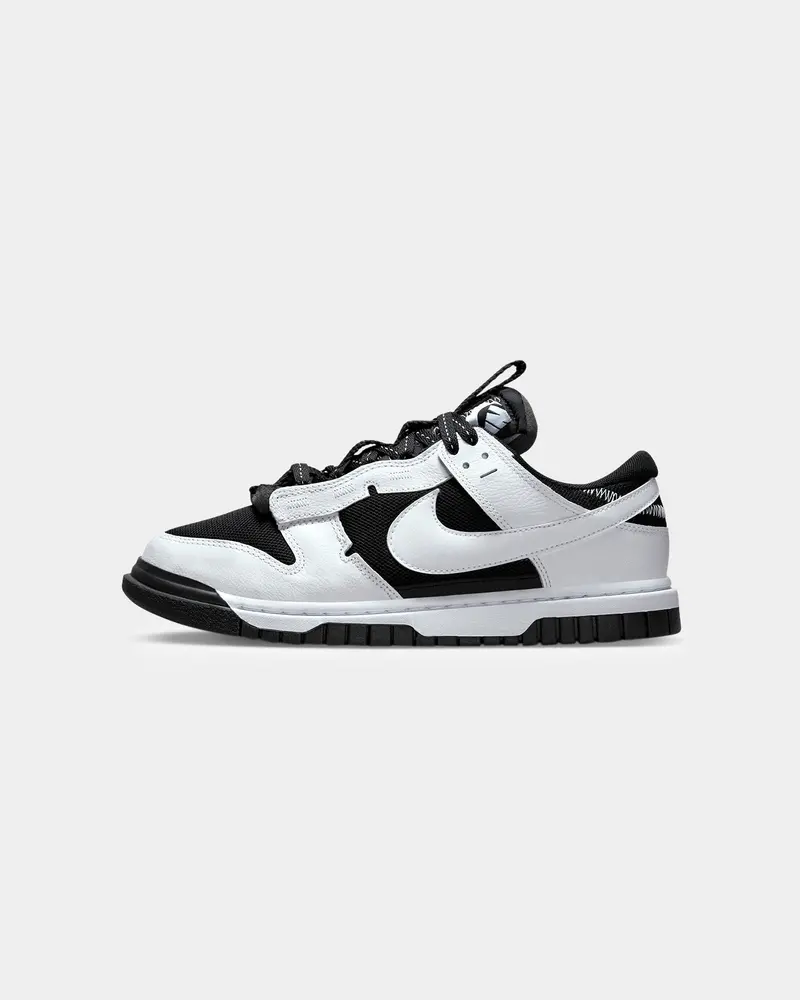 Nike Air Dunk Jumbo "Reverse Panda" Black/White 1