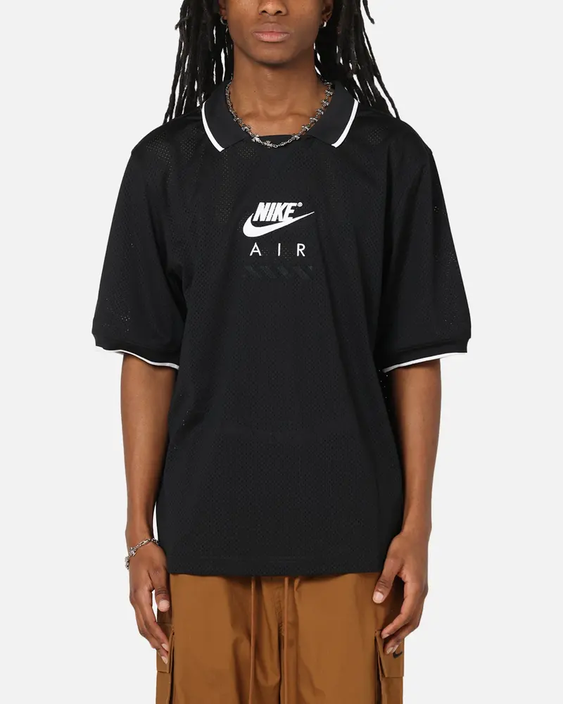 Nike Air Football Jersey Black/White 1