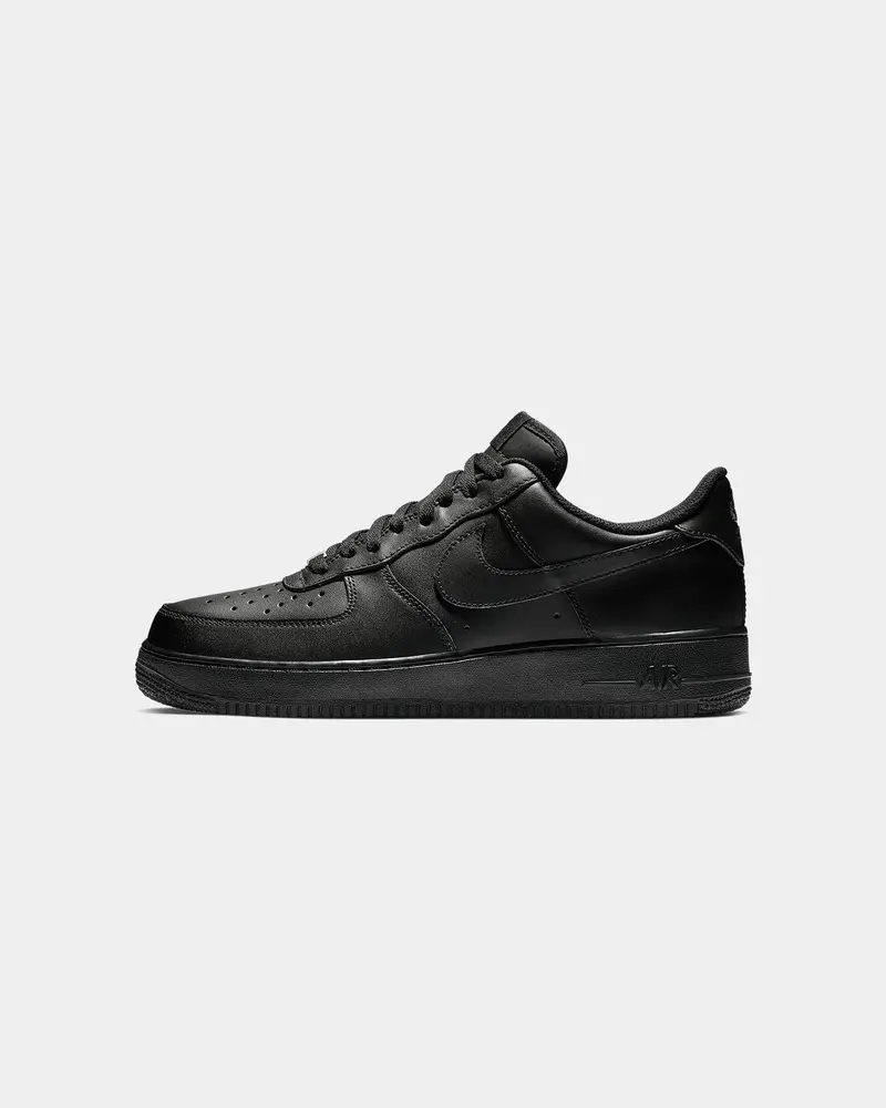 Nike Air Force 1 '07 Black/Black 1