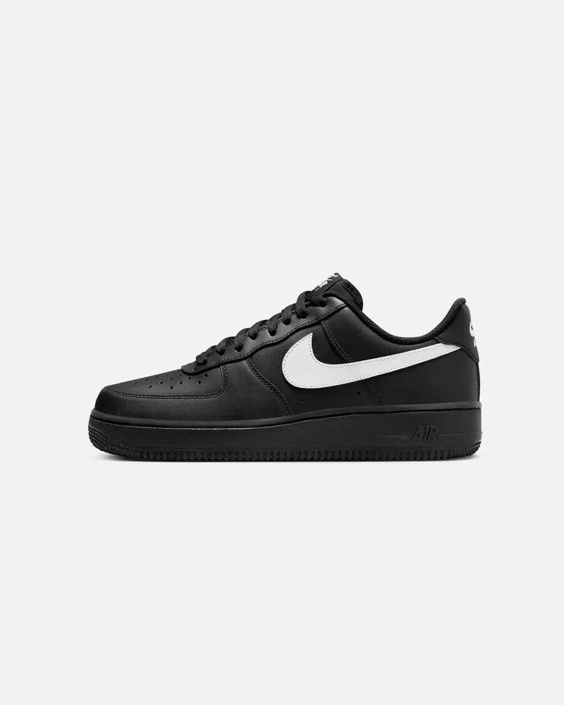 Nike Air Force 1 '07 Black/White 1