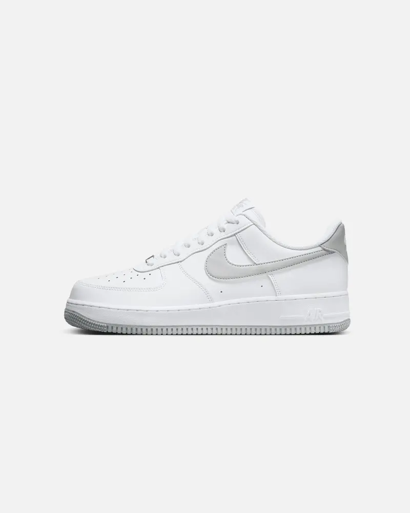 Nike Air Force 1 '07 Essentials "Light Grey" White/Smoke Grey 1