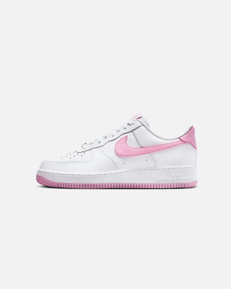 Nike Air Force 1 '07 Essentials White/Pink Rise 1