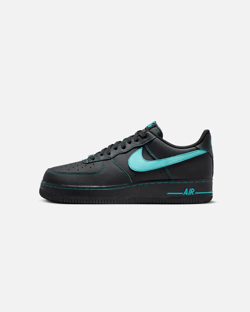 Nike Air Force 1 '07 Lv8 Black/Cactus/White 1