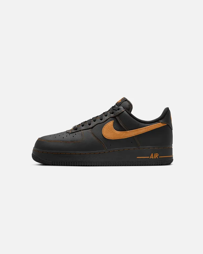 Nike Air Force 1 '07 Lv8 Black/Orchre 1