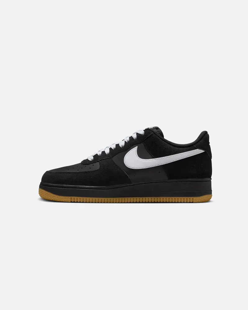 Nike Air Force 1 '07 Lv8 Black/White 1