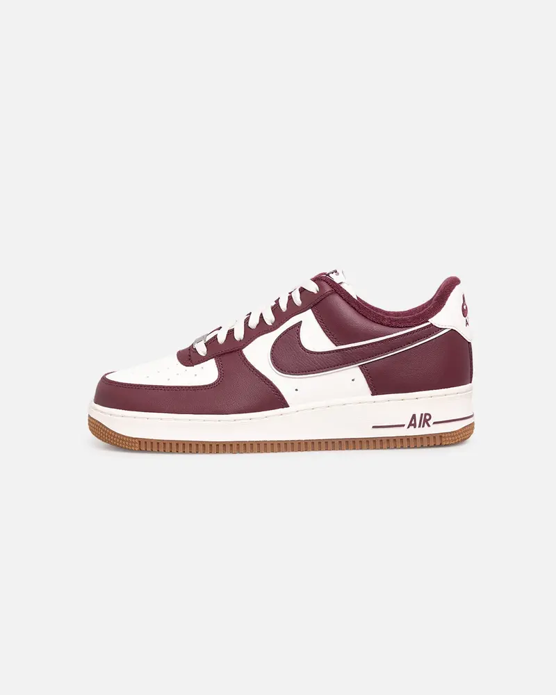 Nike Air Force 1 '07 Lv8 Sail/Night Maroon 1