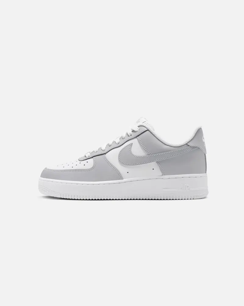 Nike Air Force 1 '07 White/Grey 1
