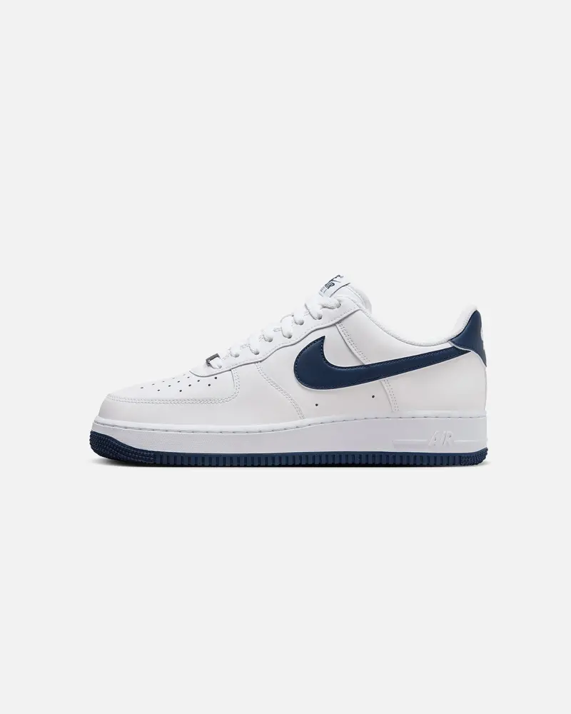 Nike Air Force 1 '07 White/Midnight 1