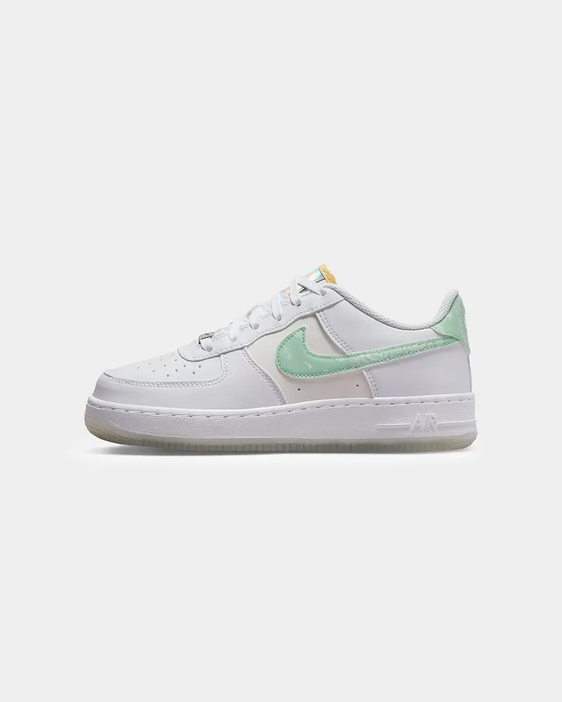 Nike Air Force 1 Lv8 (Gs) White/Mint Foam 1