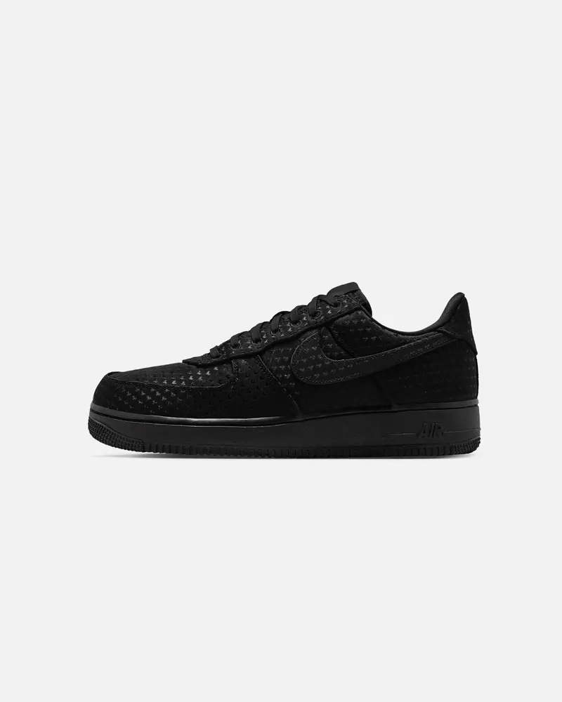 Nike Air Force 1 Retro "Valentine’S Day" Black/Black 1
