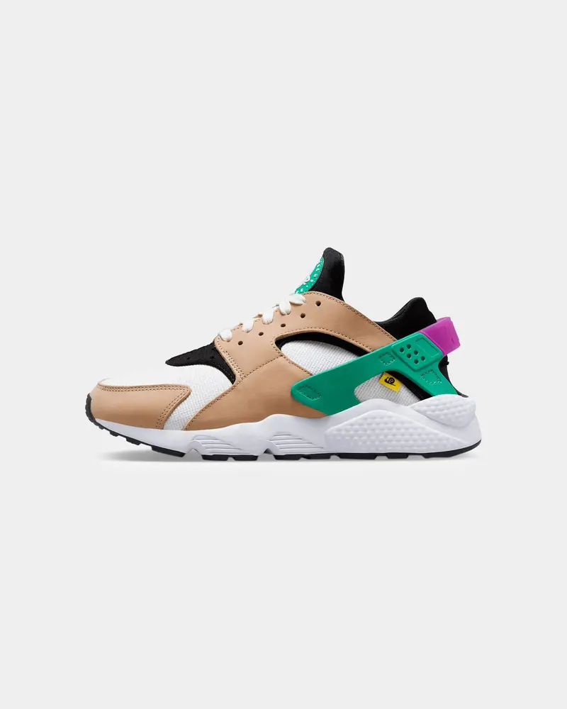 Nike Air Huarache Premium Sail/Hemp-Black 1