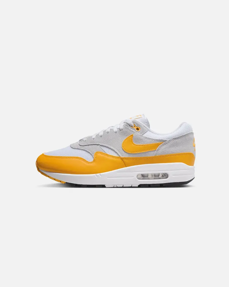Nike Air Max 1 Essential White/University Gold 1